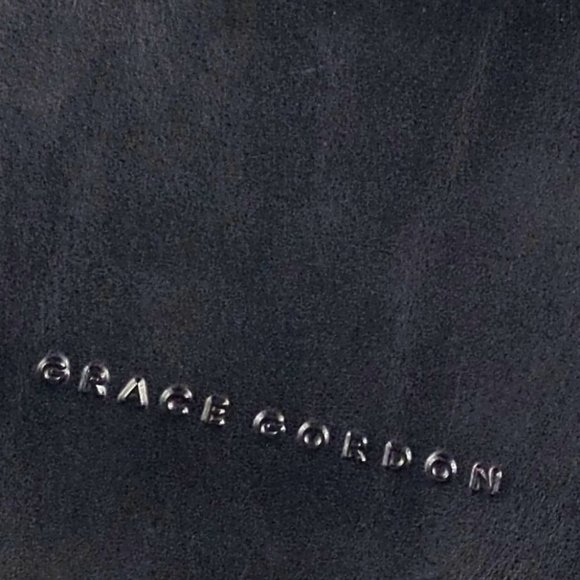 Grace Gordon The Cara Leather Cutch Purse - Picture 5 of 13